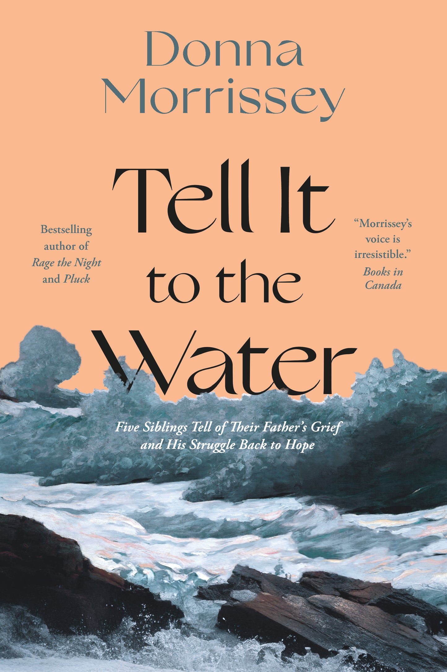 Tell It to the Water