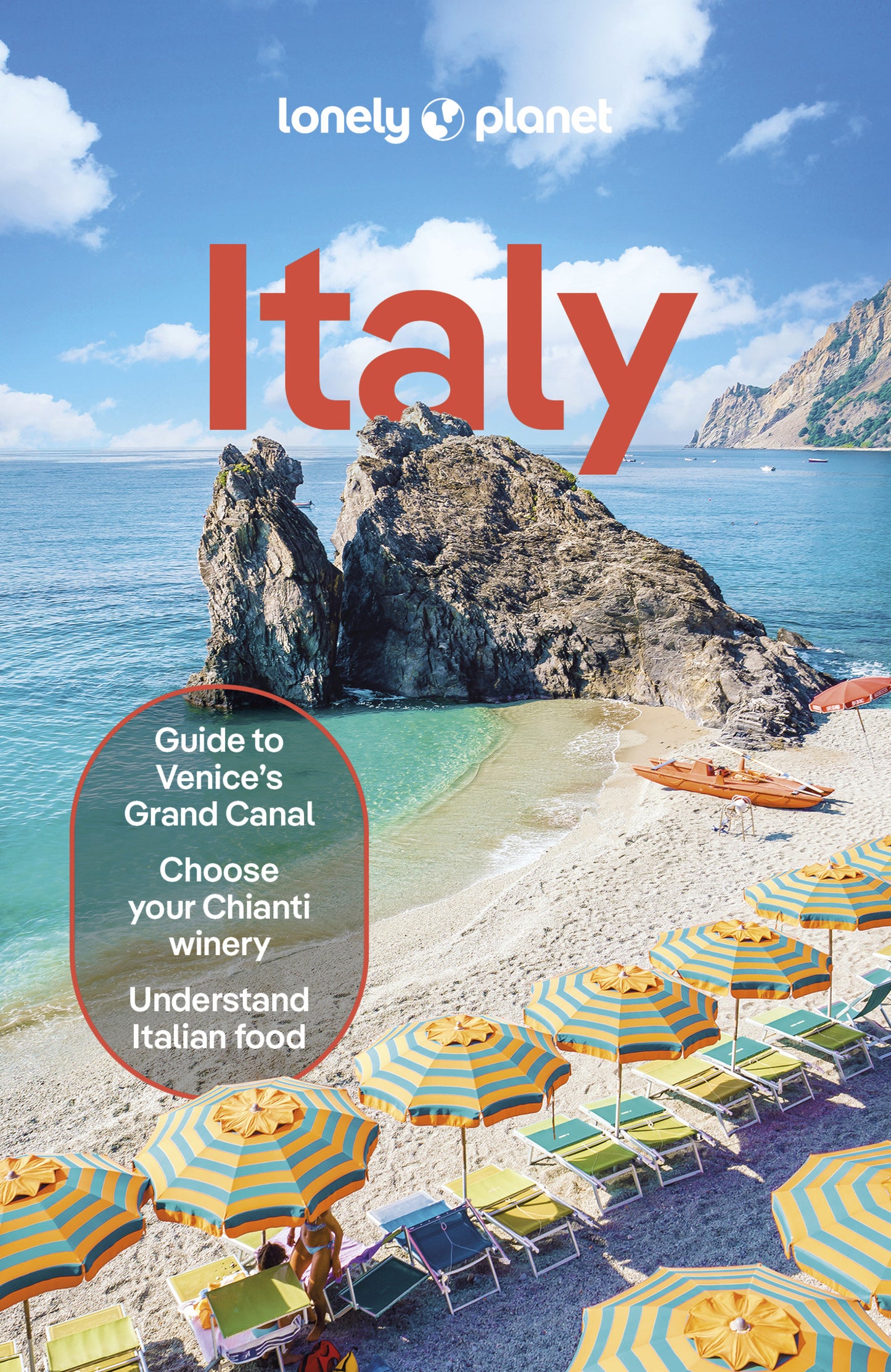Lonely Planet Italy 17 17th Ed.