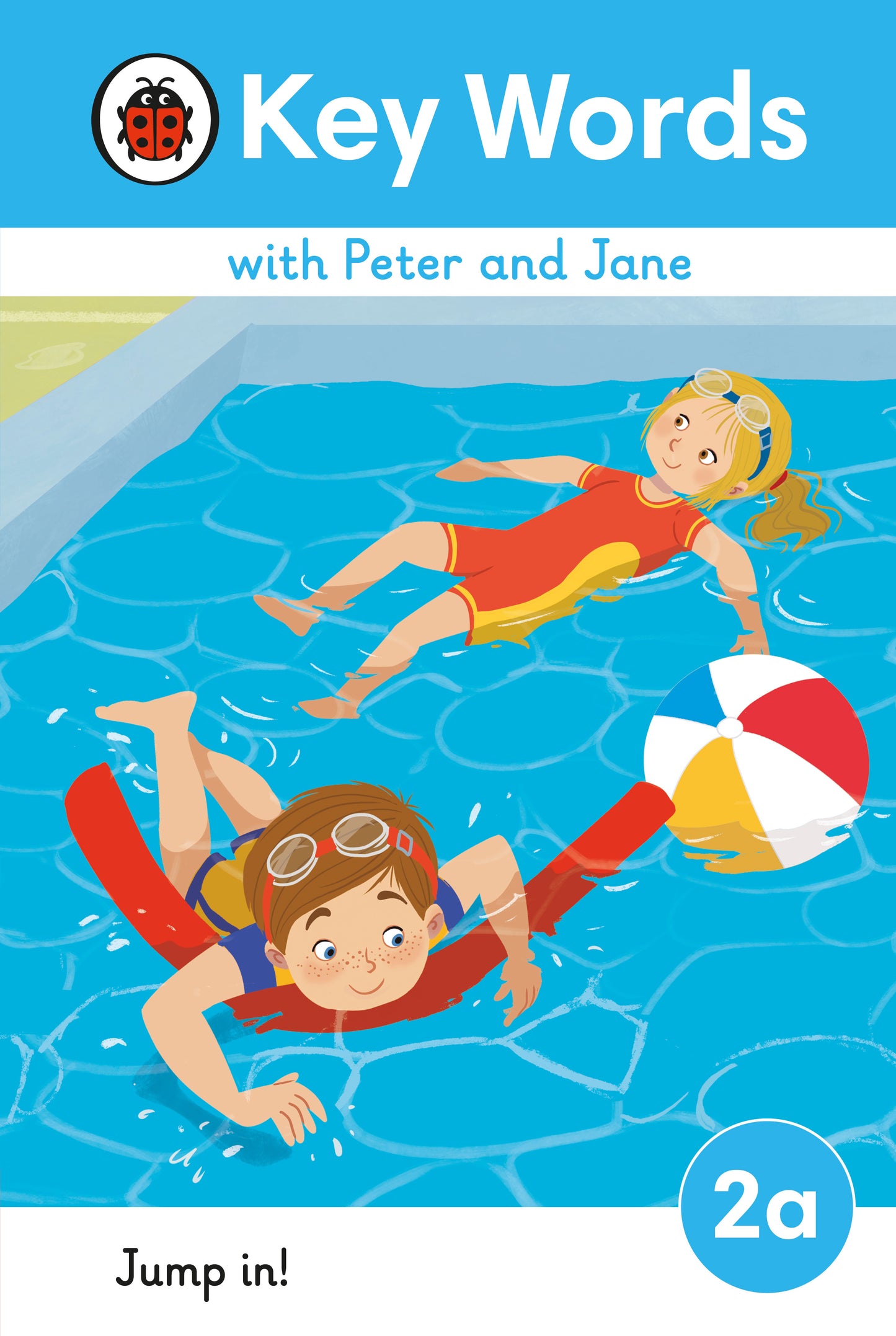 Key Words with Peter and Jane Level 2a # Jump In!