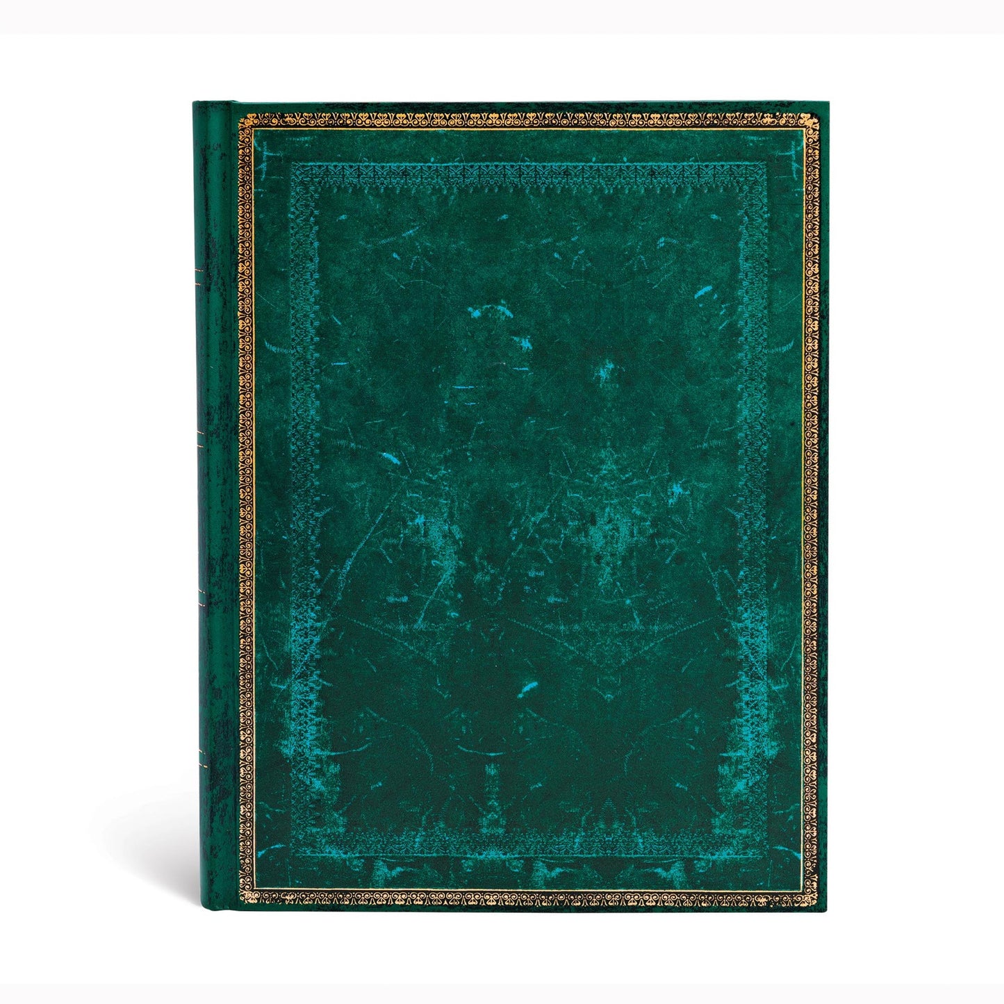 Viridian Ultra Lined Hardcover Journal, 144pg, 120GSM, Old Leather Classics by Paperblanks (Old Leather Collection)
