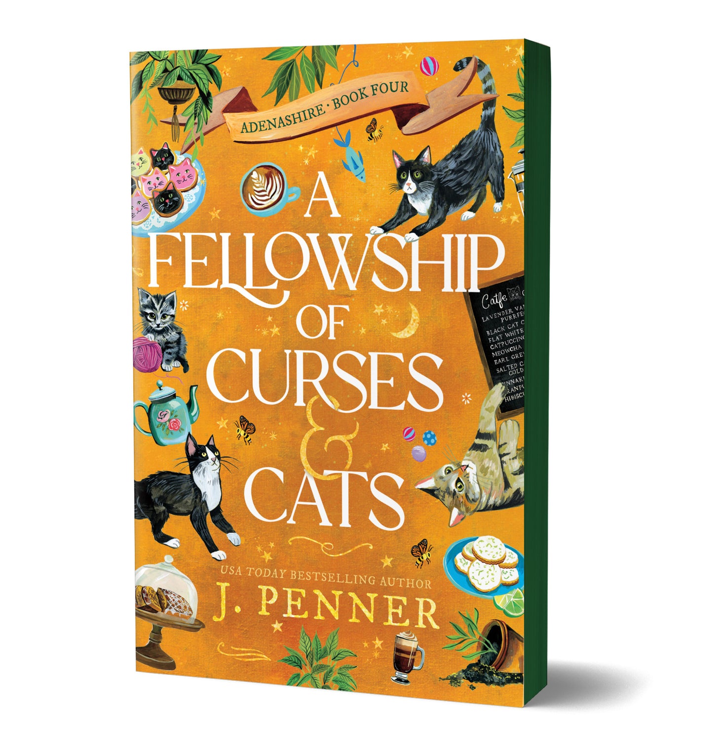 A Fellowship of Curses & Cats (Deluxe Edition)
