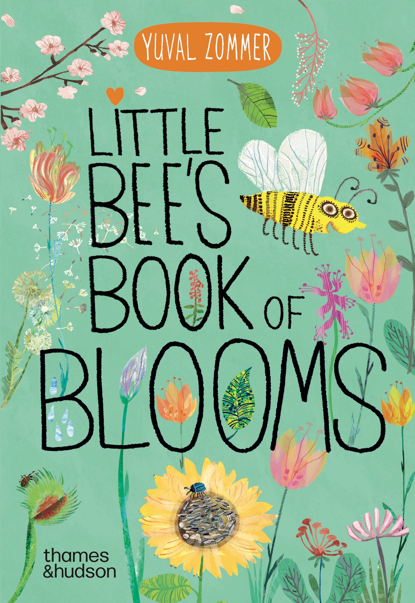 Little Bee's Book of the Blooms