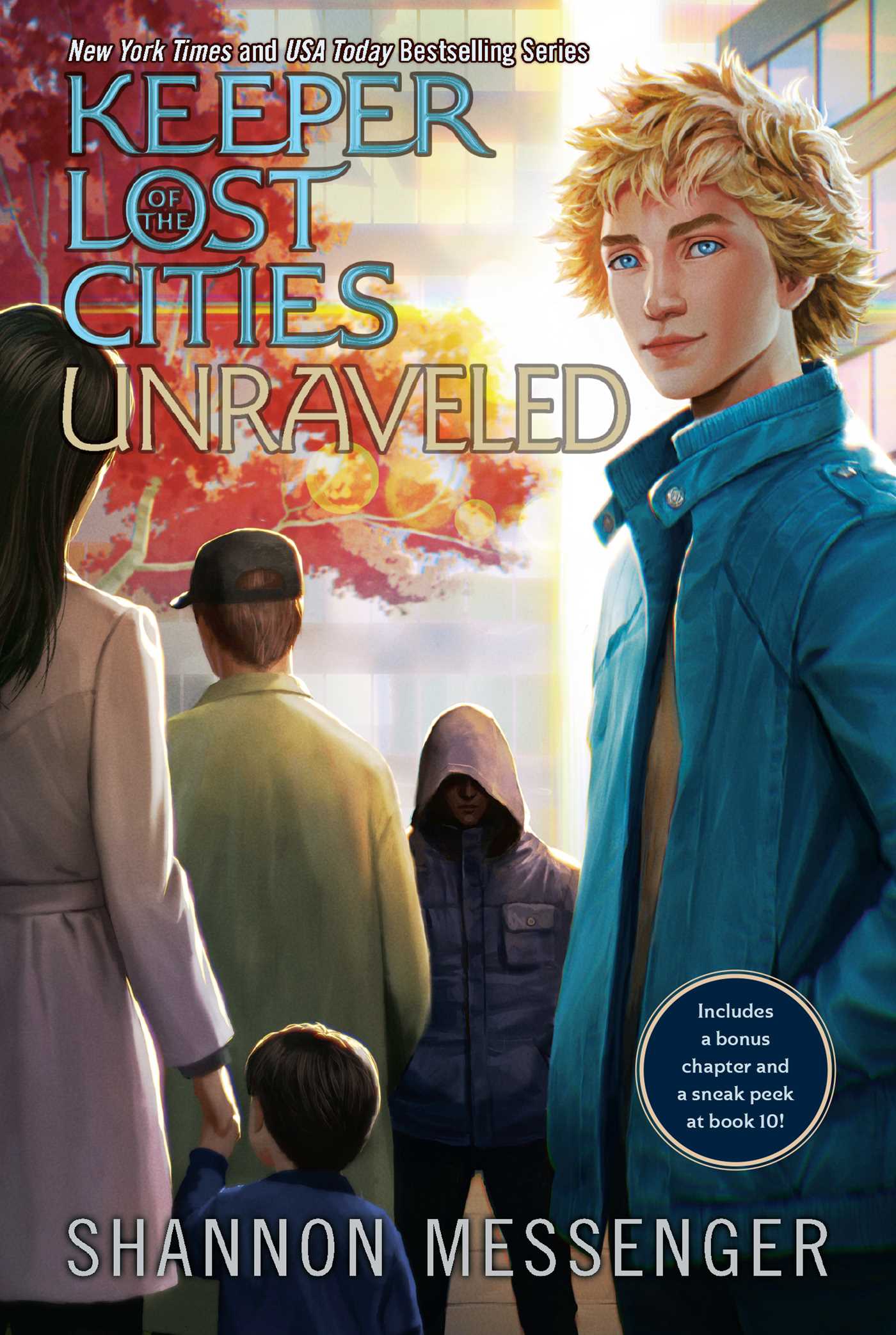 Unraveled Book 9.5
