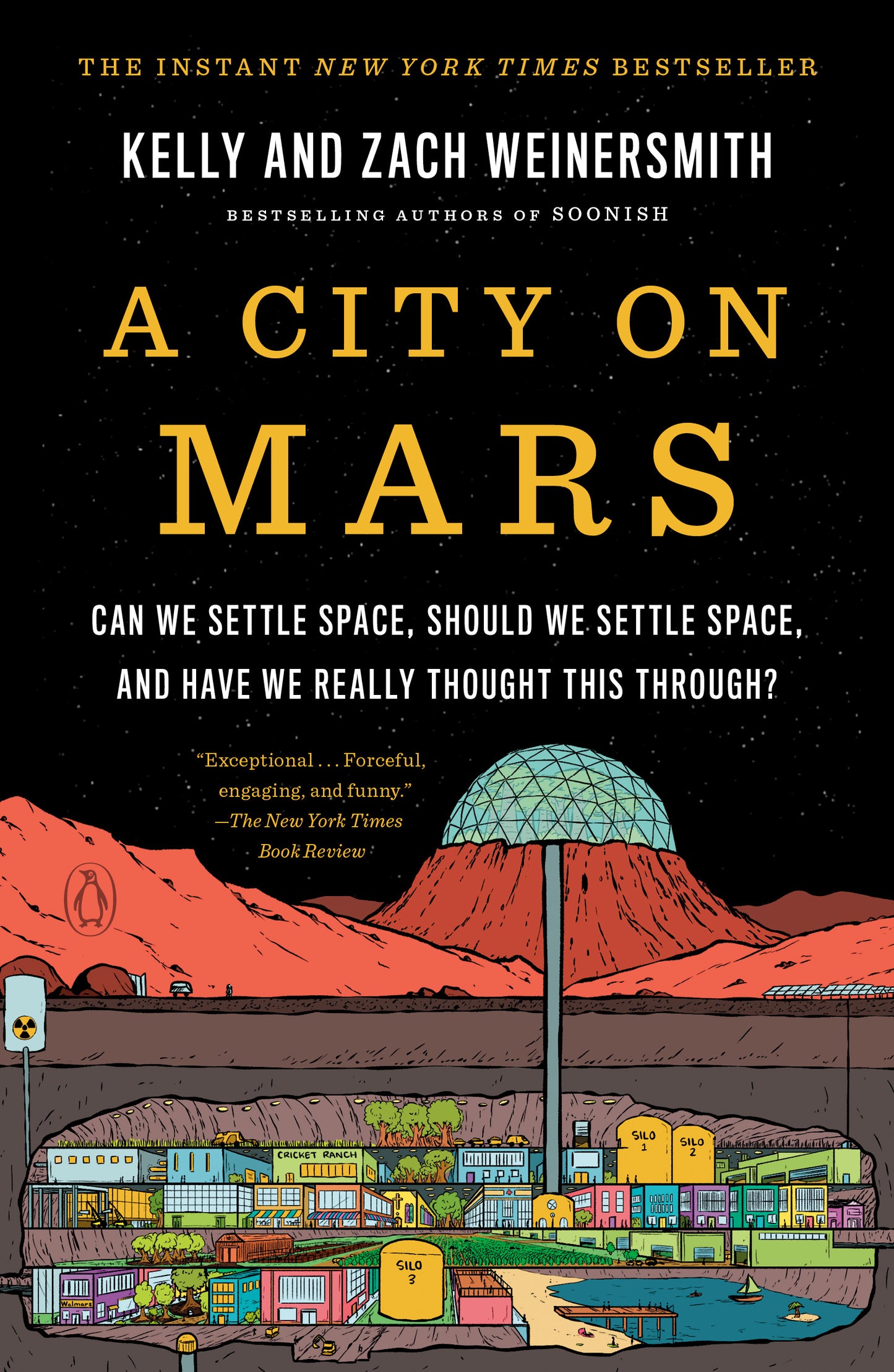A City on Mars