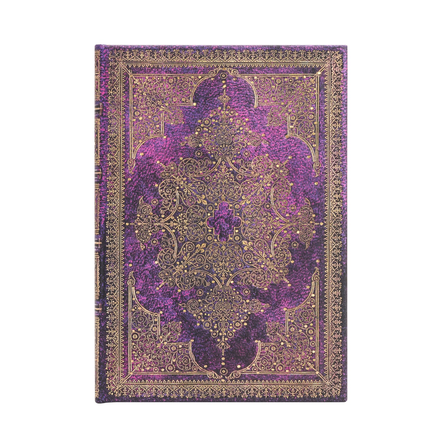 Bijou Midi Lined Hardcover Journal, 144pg, 120GSM by Paperblanks (Solstice Star)