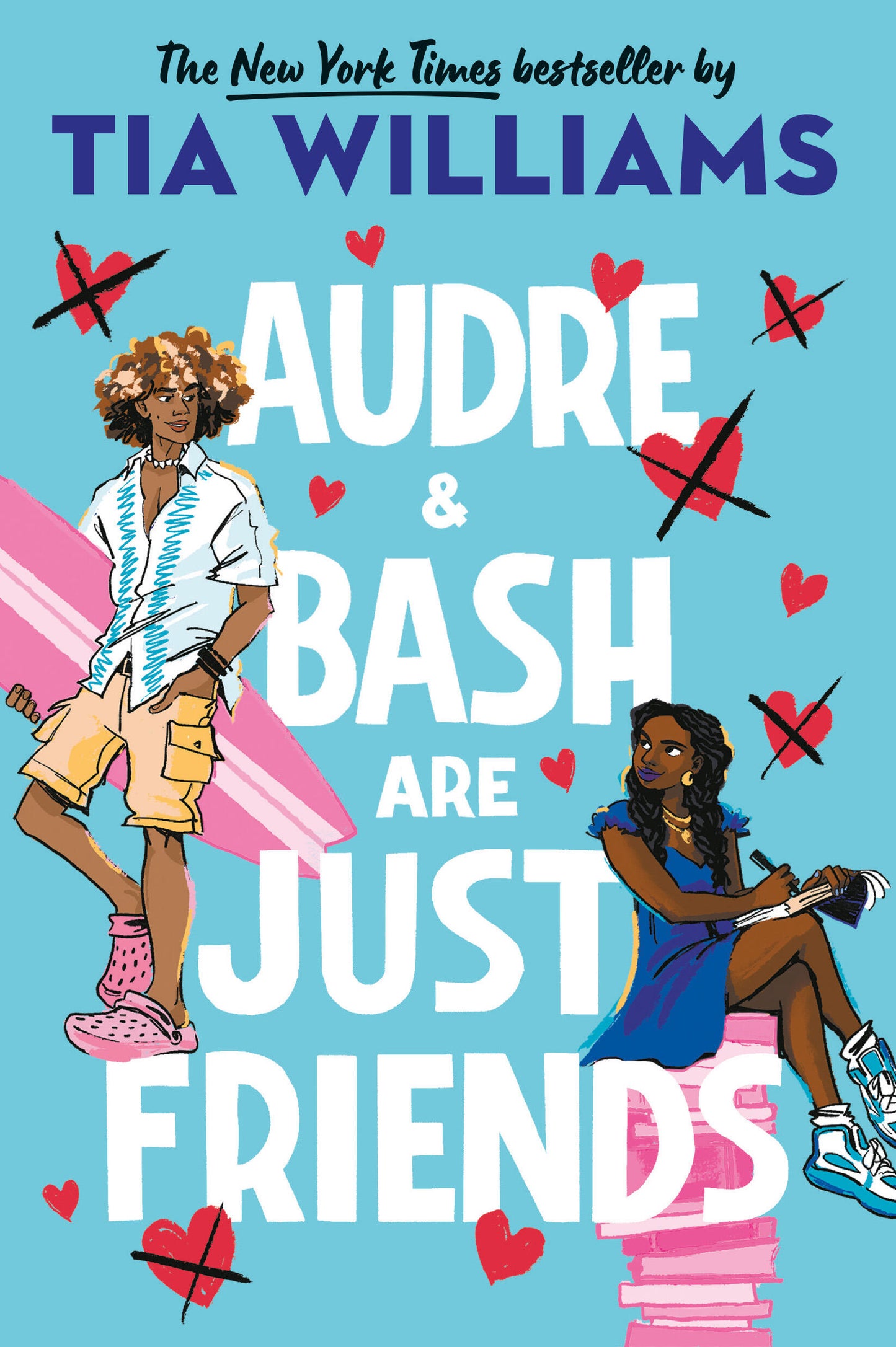 Audre & Bash Are Just Friends