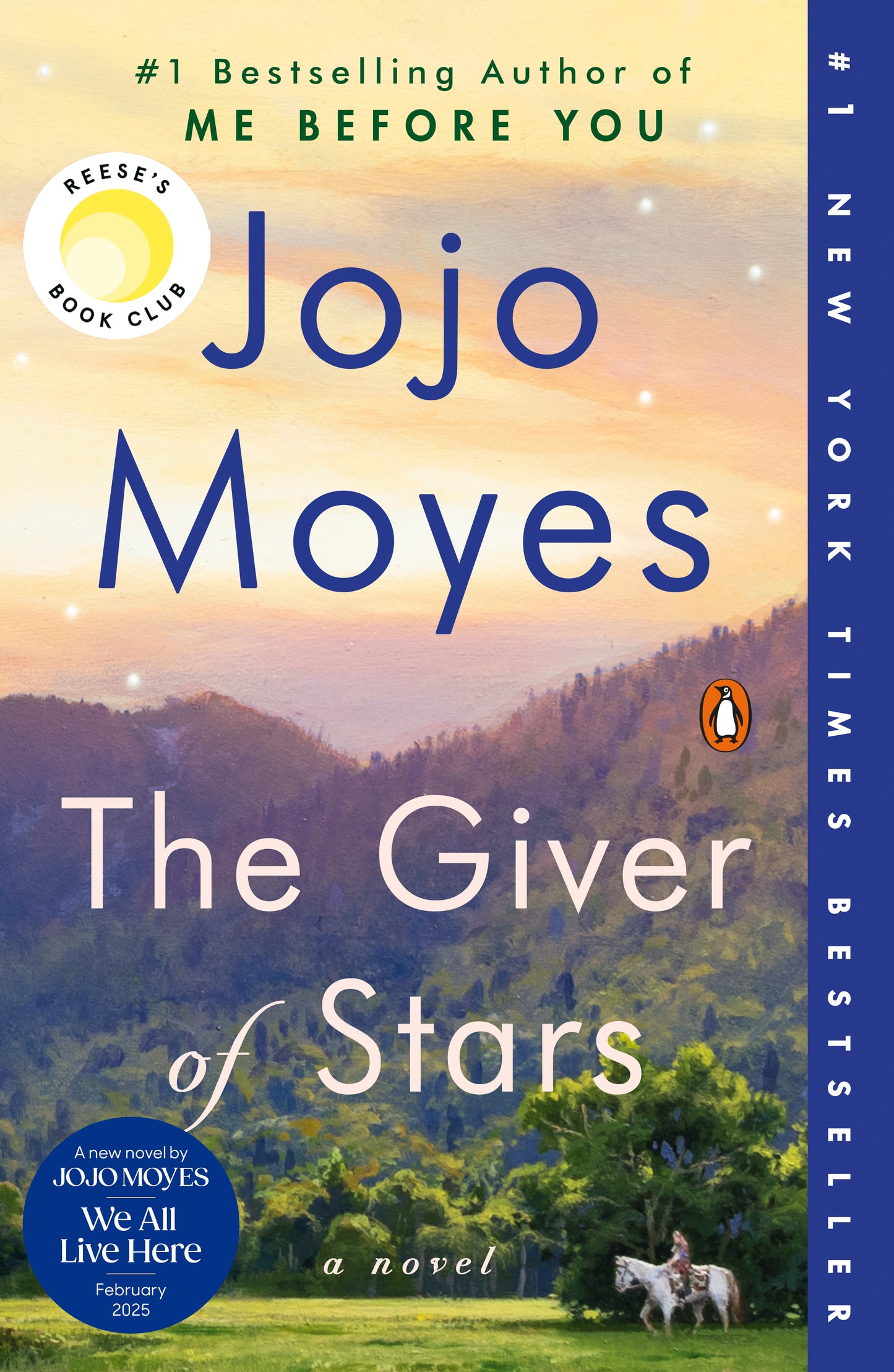 The Giver of Stars: Reese's Book Club