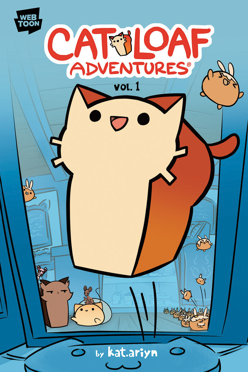 Cat Loaf Adventures Volume 1
