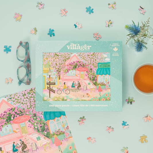 Villager Puzzle - City in Bloom 1000pc