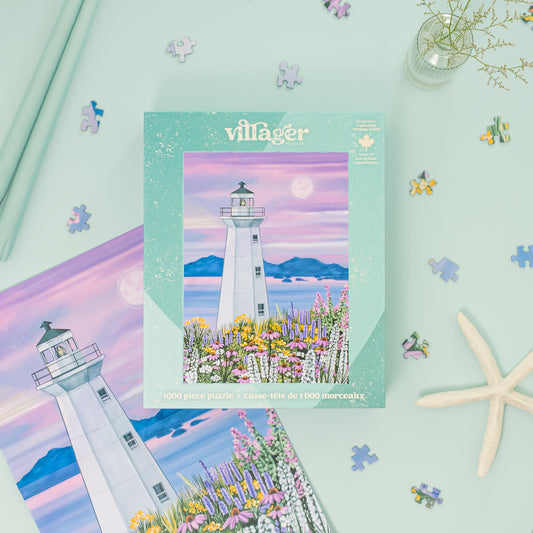 Villager Puzzle - Harbour Lighthouse 1000pc