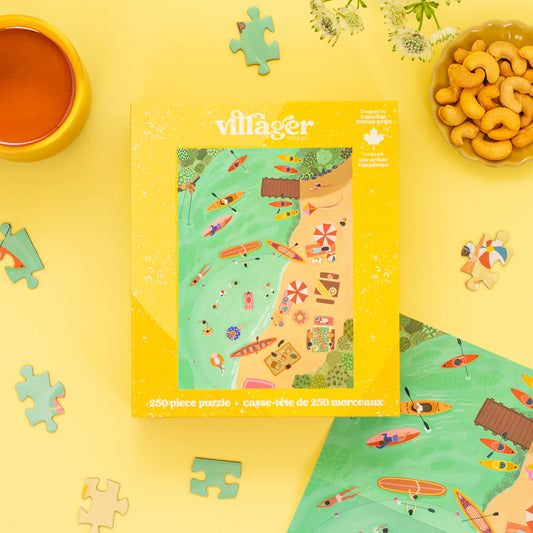 Villager Puzzle - Lake Day 250pc