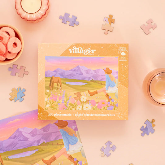Villager Puzzle - Rockies Meadow 250pc