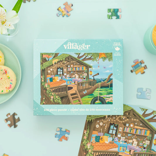 Villager Puzzle - Treetop Hideout 250pc
