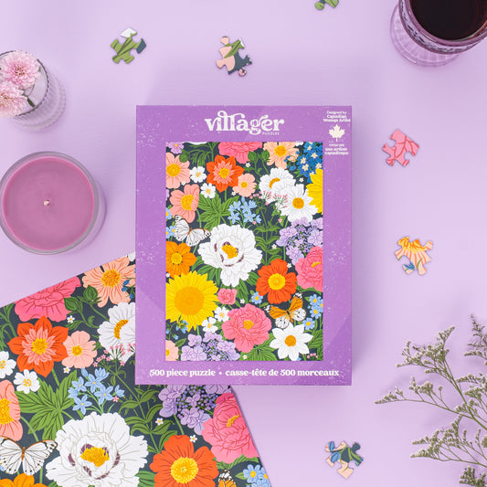 Villager Puzzle - Midnight Blooms 500pc
