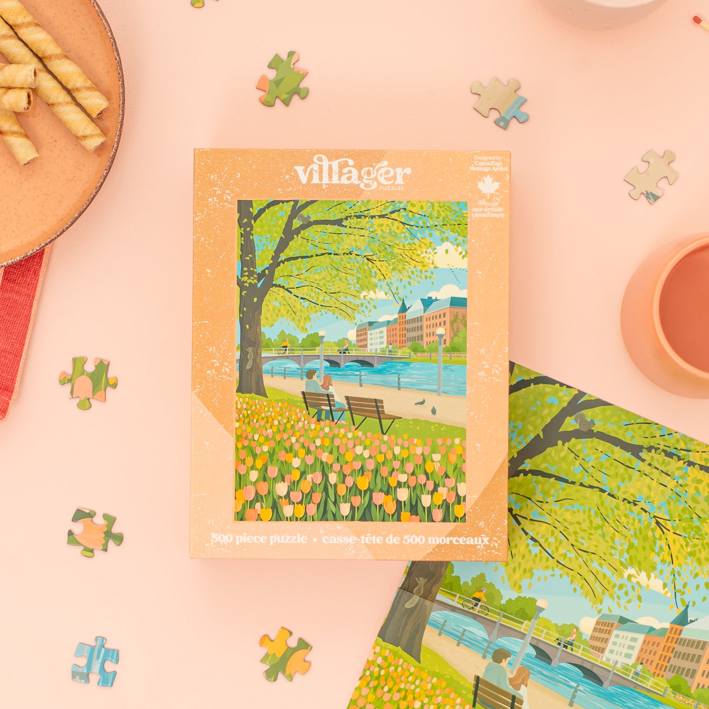 Villager Puzzle - Tulip Season 500pc
