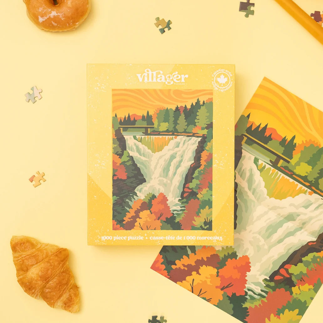 Villager Puzzle - Autumn Cascade 1000pc