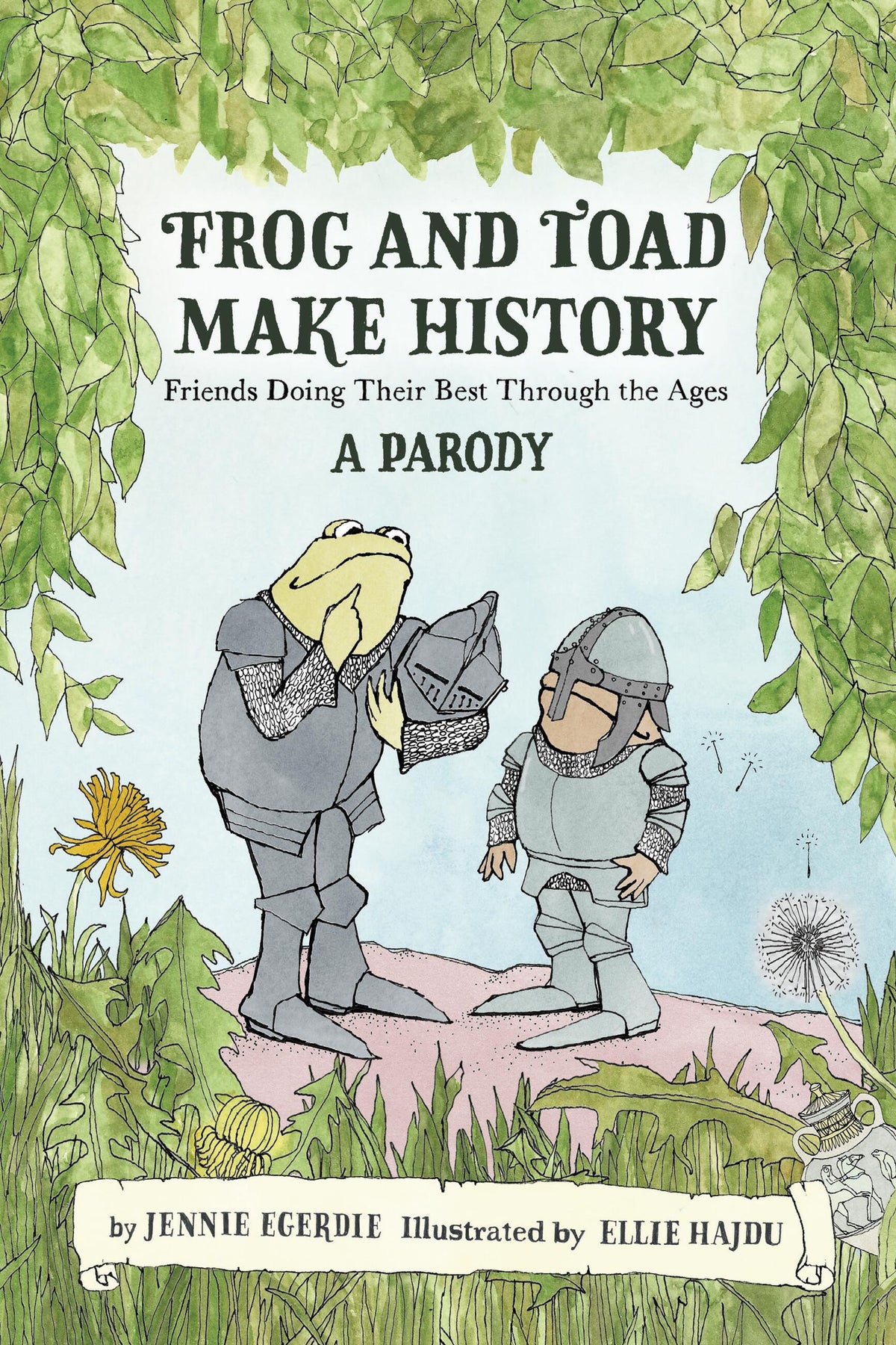 Frog and Toad Make History [A Parody]