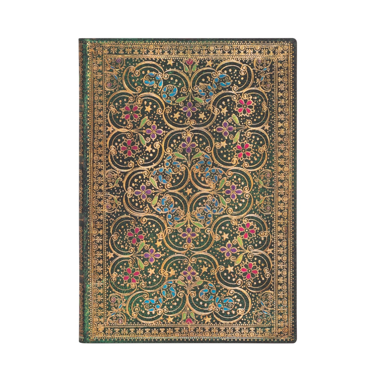 Pinnacle Midi Lined Softcover Journal, 176pg, 100GSM by Paperblanks (The Queen's Binding)