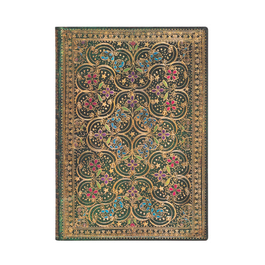Pinnacle Midi Lined Softcover Journal, 176pg, 100GSM by Paperblanks (The Queen's Binding)