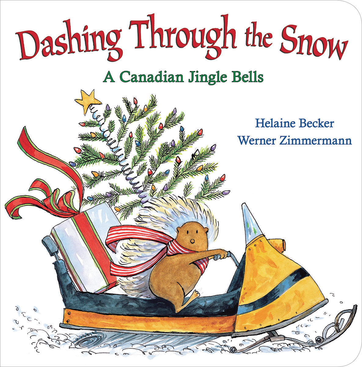 Dashing Through the Snow: A Canadian Jingle Bells