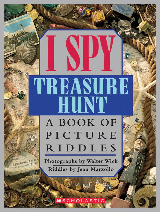 I Spy Treasure Hunt: A Book of Picture Riddles