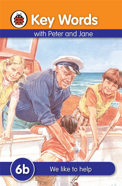Key Words with Peter and Jane #6 We Like To Help Series B
