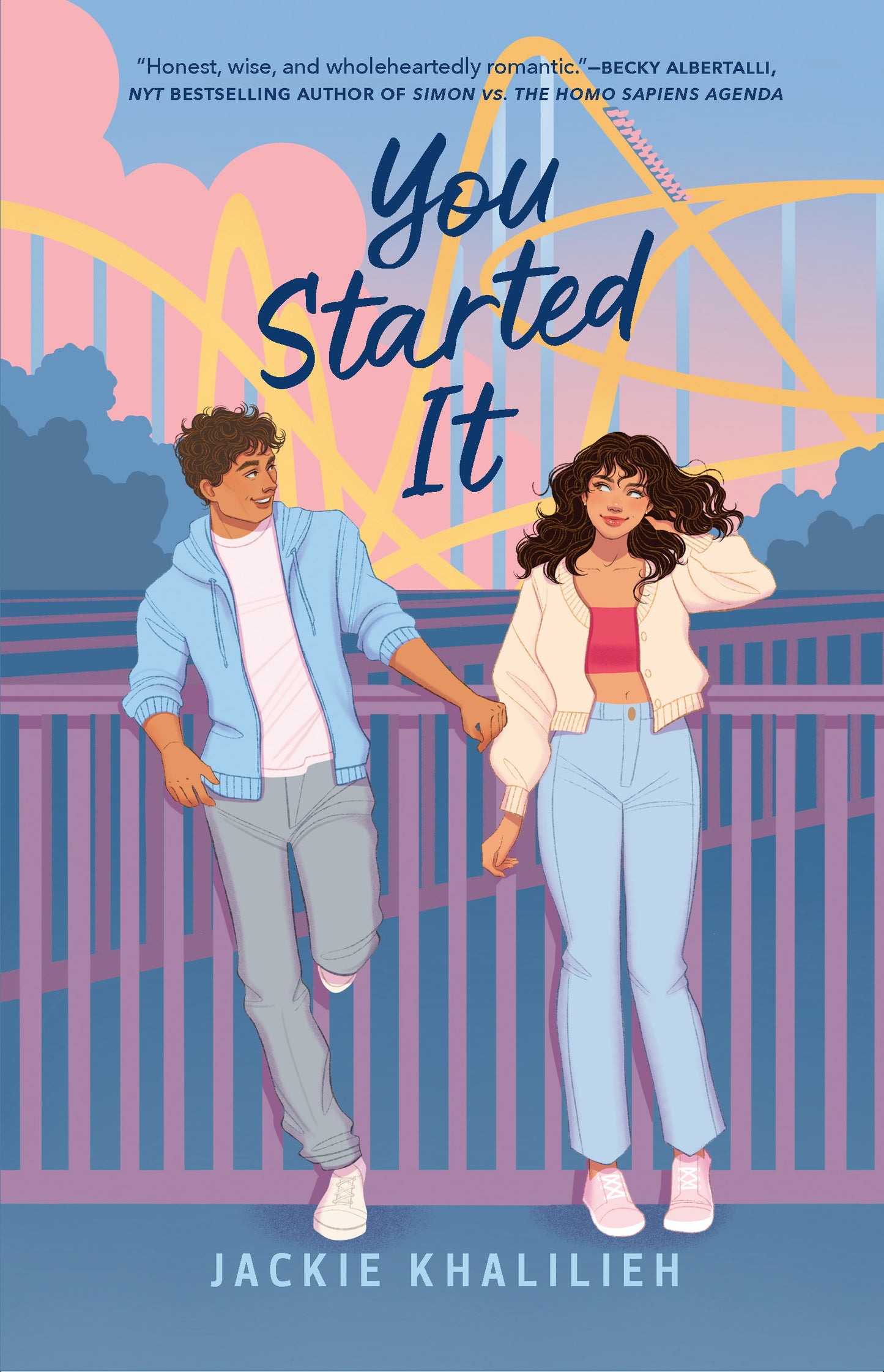 You Started It
