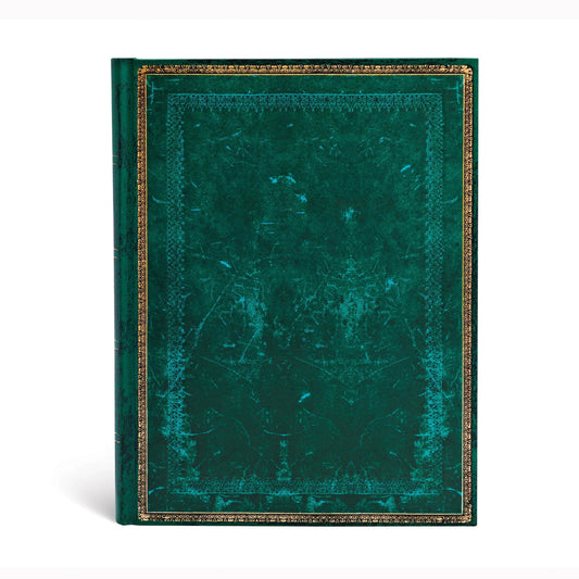 Viridian Ultra Lined Hardcover Journal, 144pg, 120GSM, Old Leather Classics by Paperblanks (Old Leather Collection)