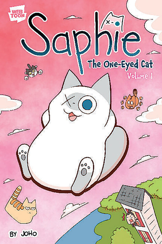 Saphie the One-Eyed Cat Volume 1