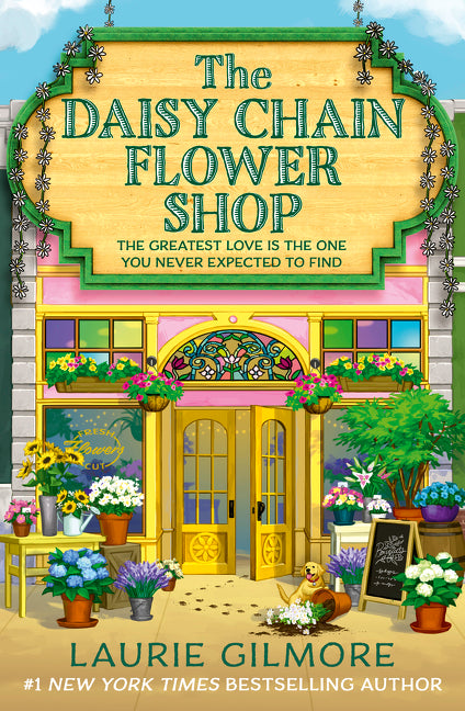 The Daisy Chain Flower Shop (Dream Harbor, Book 6)