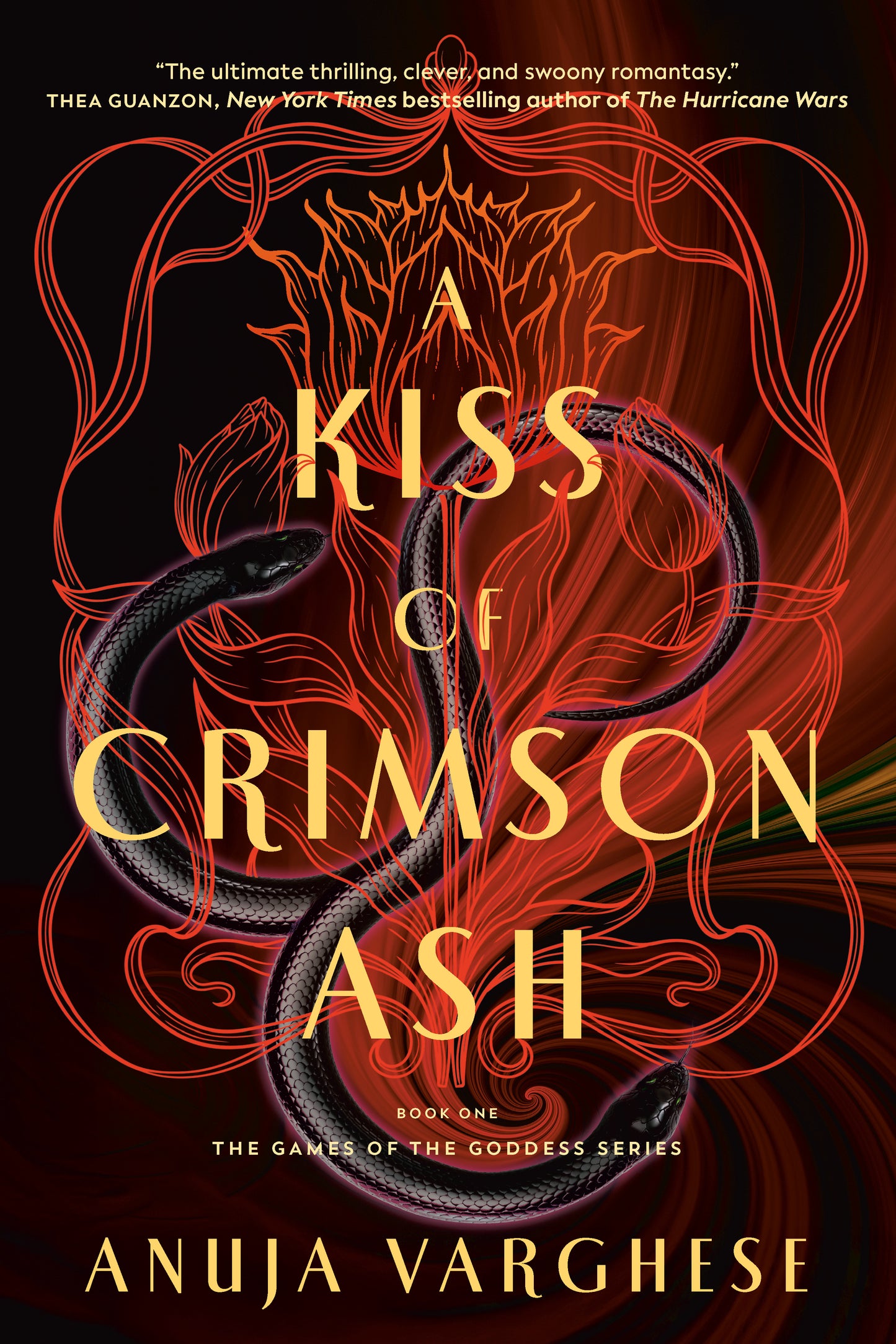 A Kiss of Crimson Ash