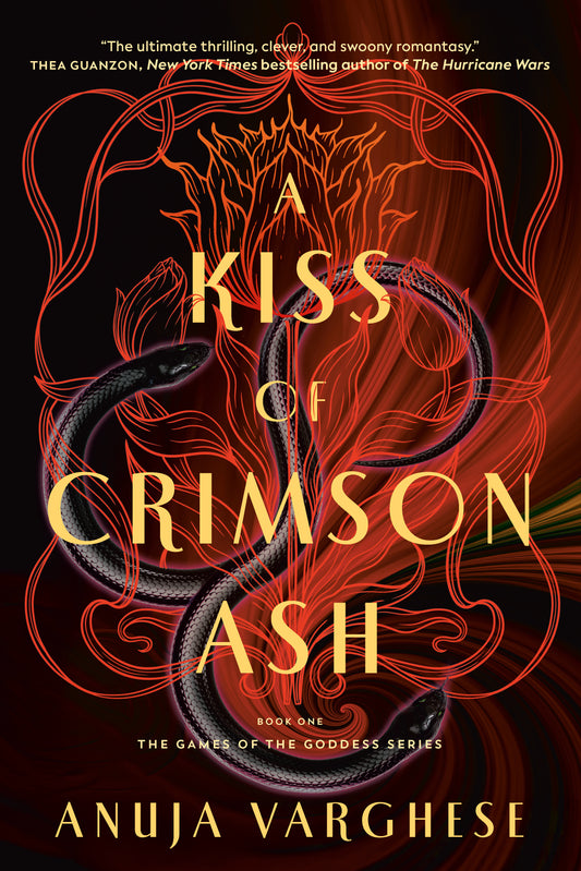 A Kiss of Crimson Ash