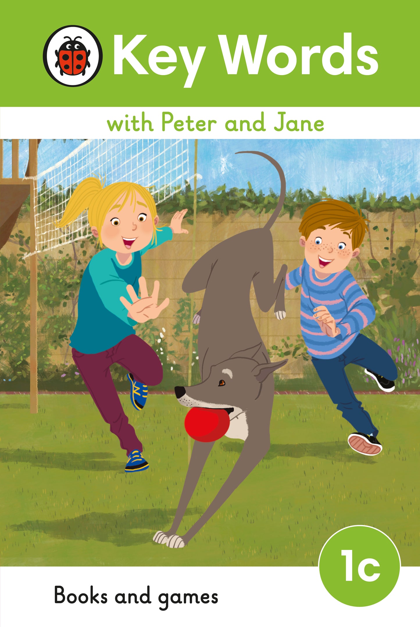 Key Words with Peter and Jane Level 1c - Books and Games