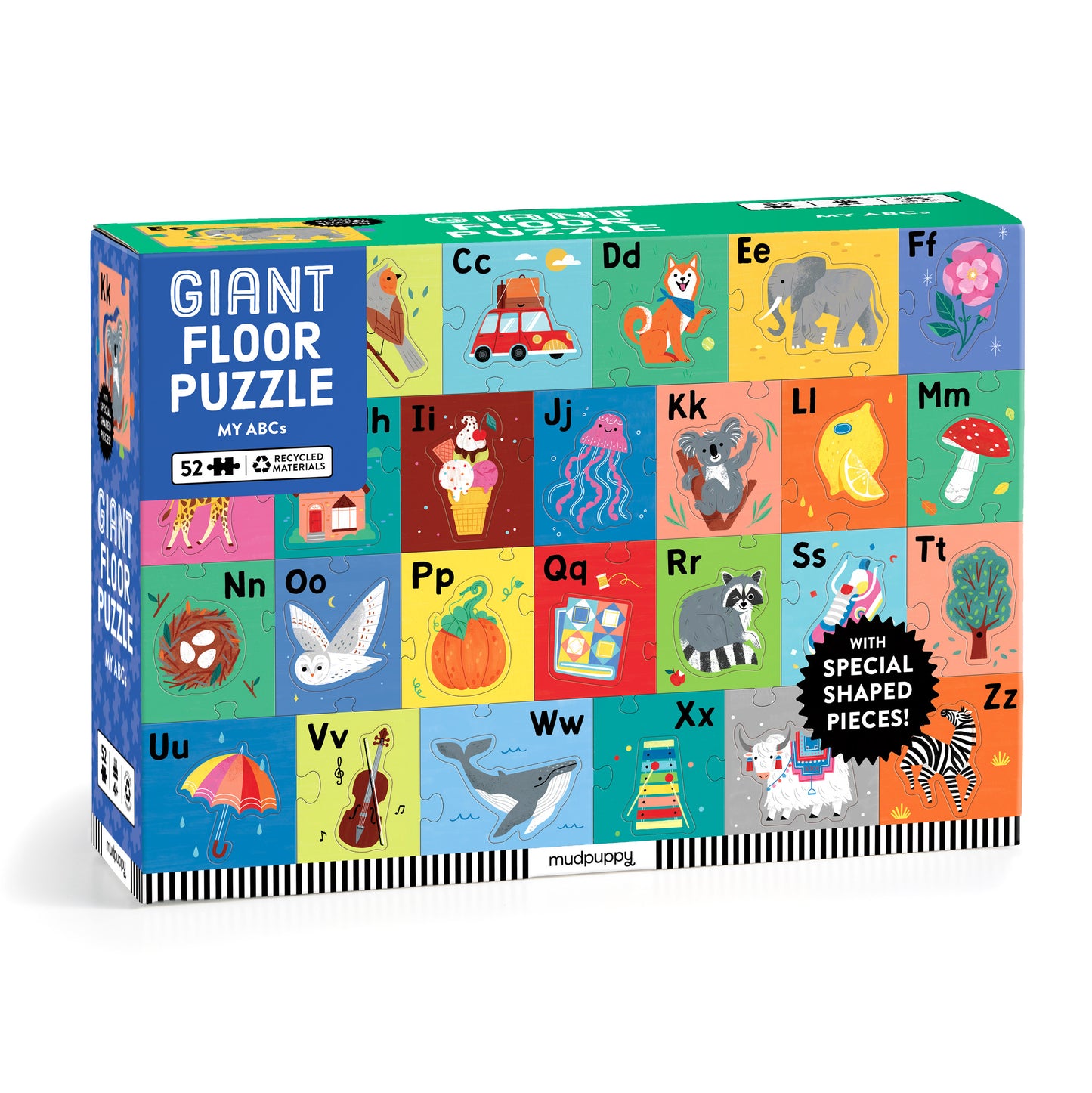 My ABCs 52 Piece Giant Floor Puzzle