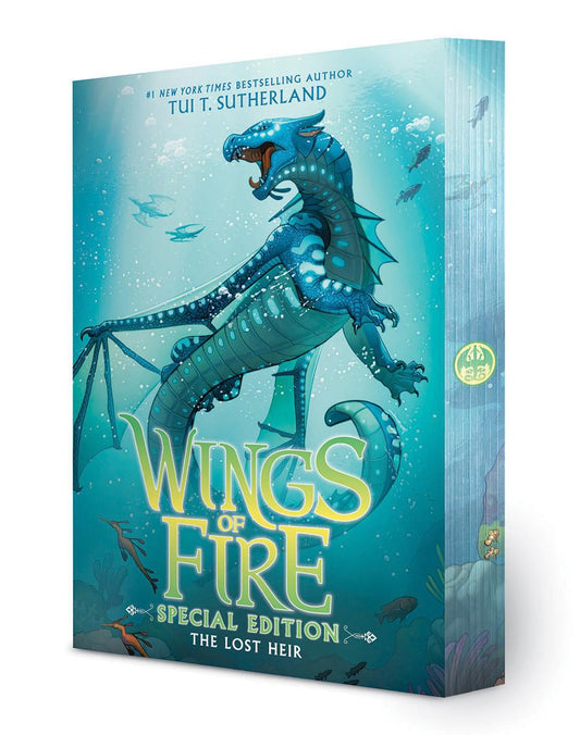 The Lost Heir: Special Edition (Wings of Fire, Book Two)