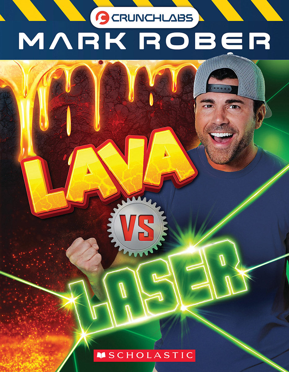 Lava vs. Laser (CrunchLabs by Mark Rober)