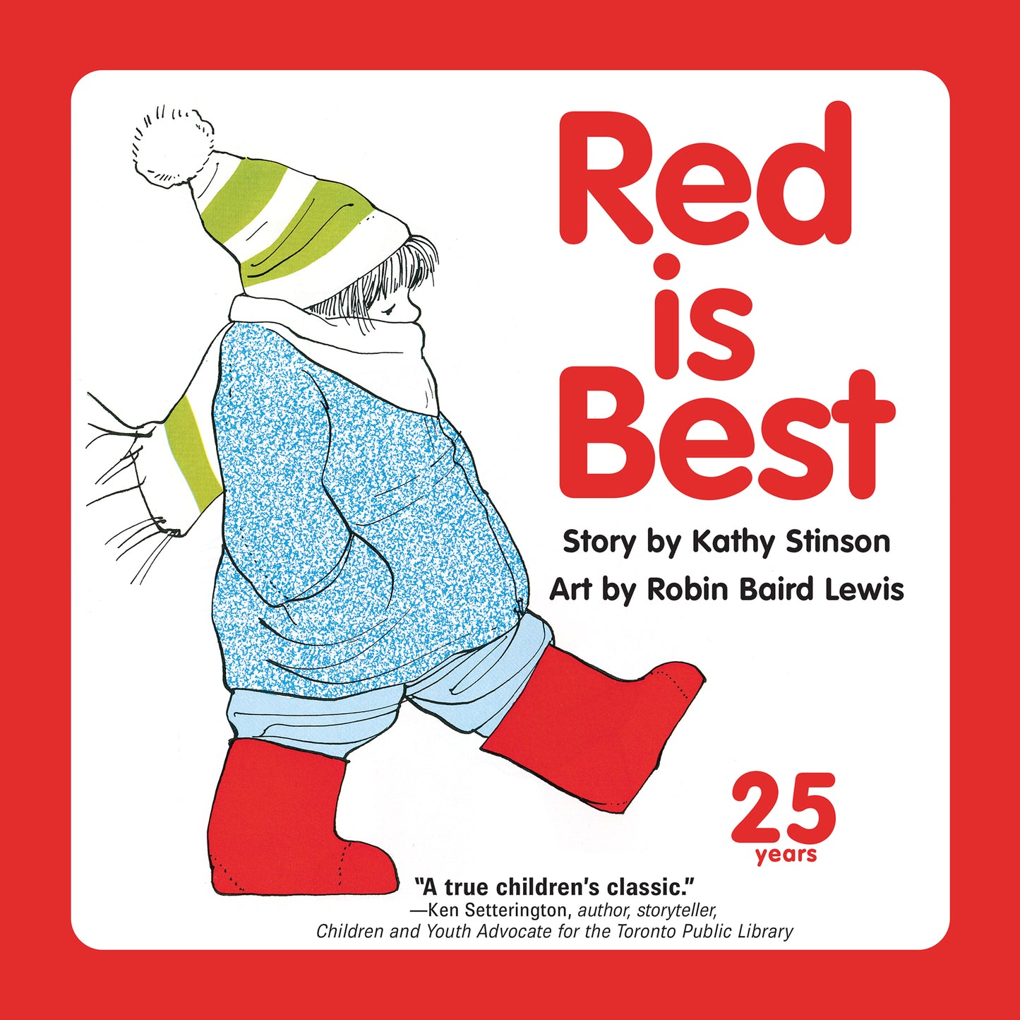 Red is Best