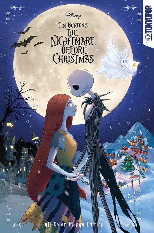 Disney Tim Burton's The Nightmare Before Christmas Full-Color Manga Edition