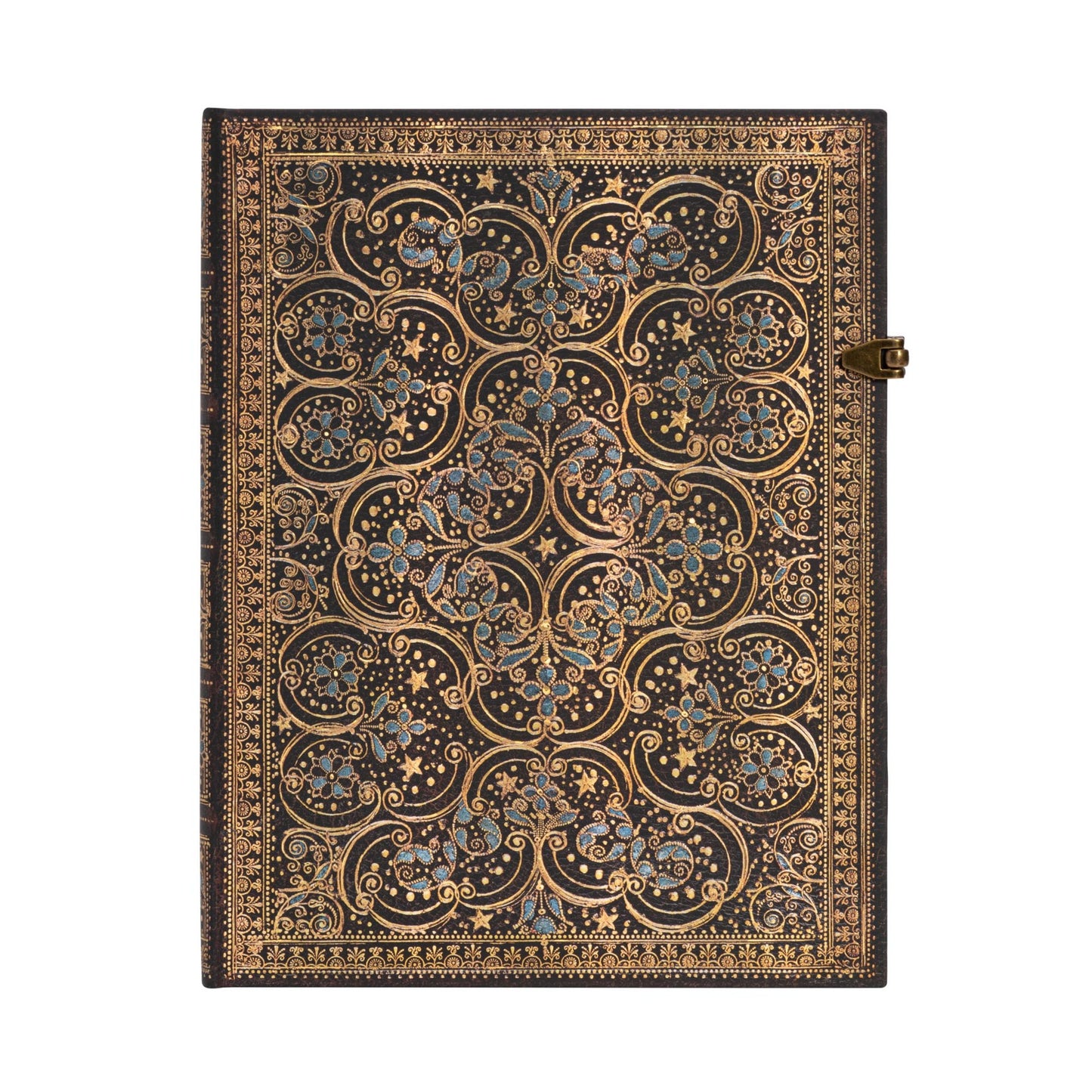 Restoration Ultra Lined Hardcover Journal, 144pg, 120GSM by Paperblanks (The Queen's Binding)