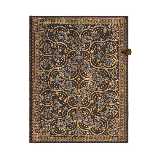 Restoration Ultra Lined Hardcover Journal, 144pg, 120GSM by Paperblanks (The Queen's Binding)