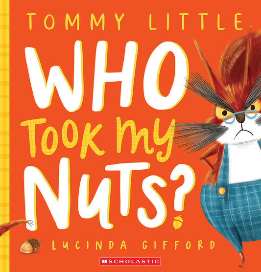 Who Took My Nuts?