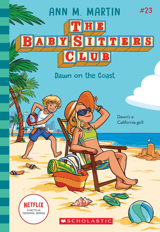 Dawn on the Coast (The Baby-Sitters Club #23)