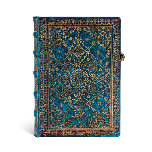 Azure Midi Lined Hardcover Journal, 240pg, 120GSM by Paperblanks (Equinoxe)