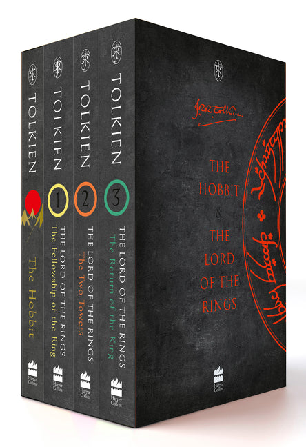 The Hobbit &amp; The Lord of the Rings Boxed Set