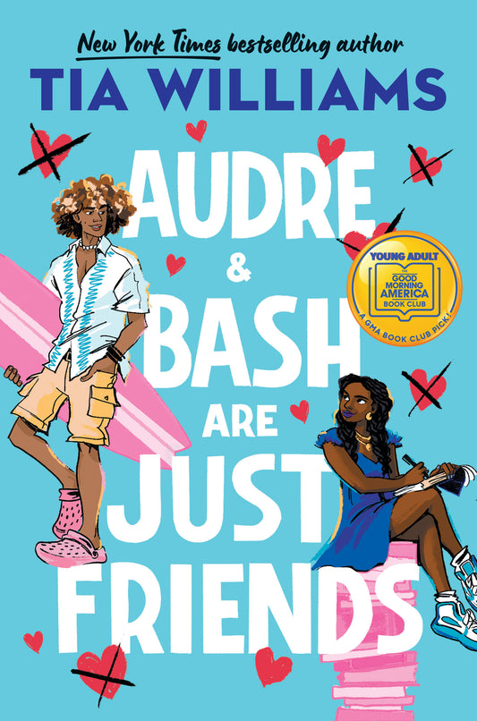 Audre &amp; Bash Are Just Friends