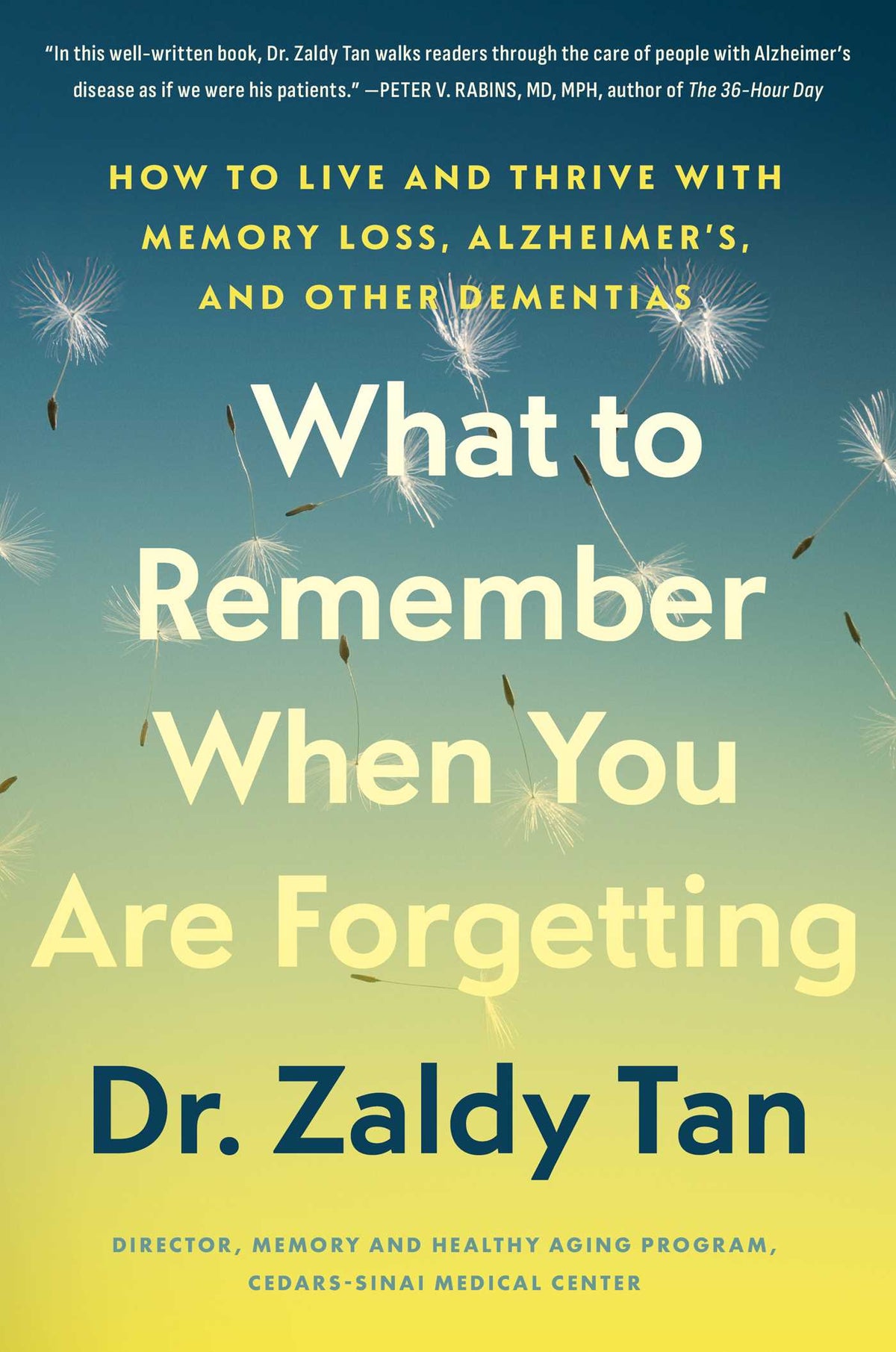What to Remember When You Are Forgetting