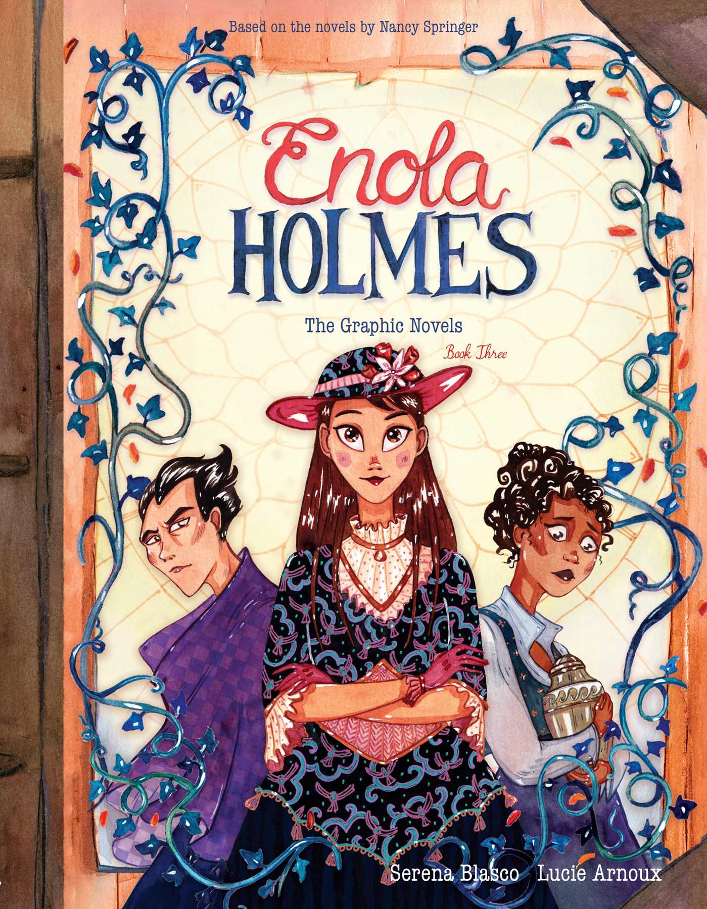 Enola Holmes: The Graphic Novels