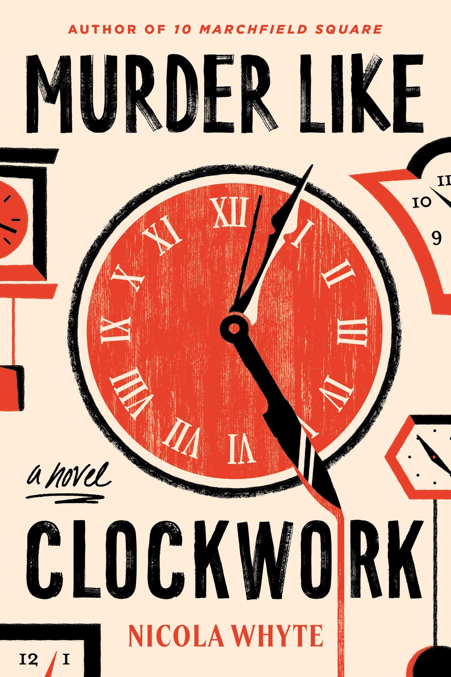 Murder Like Clockwork