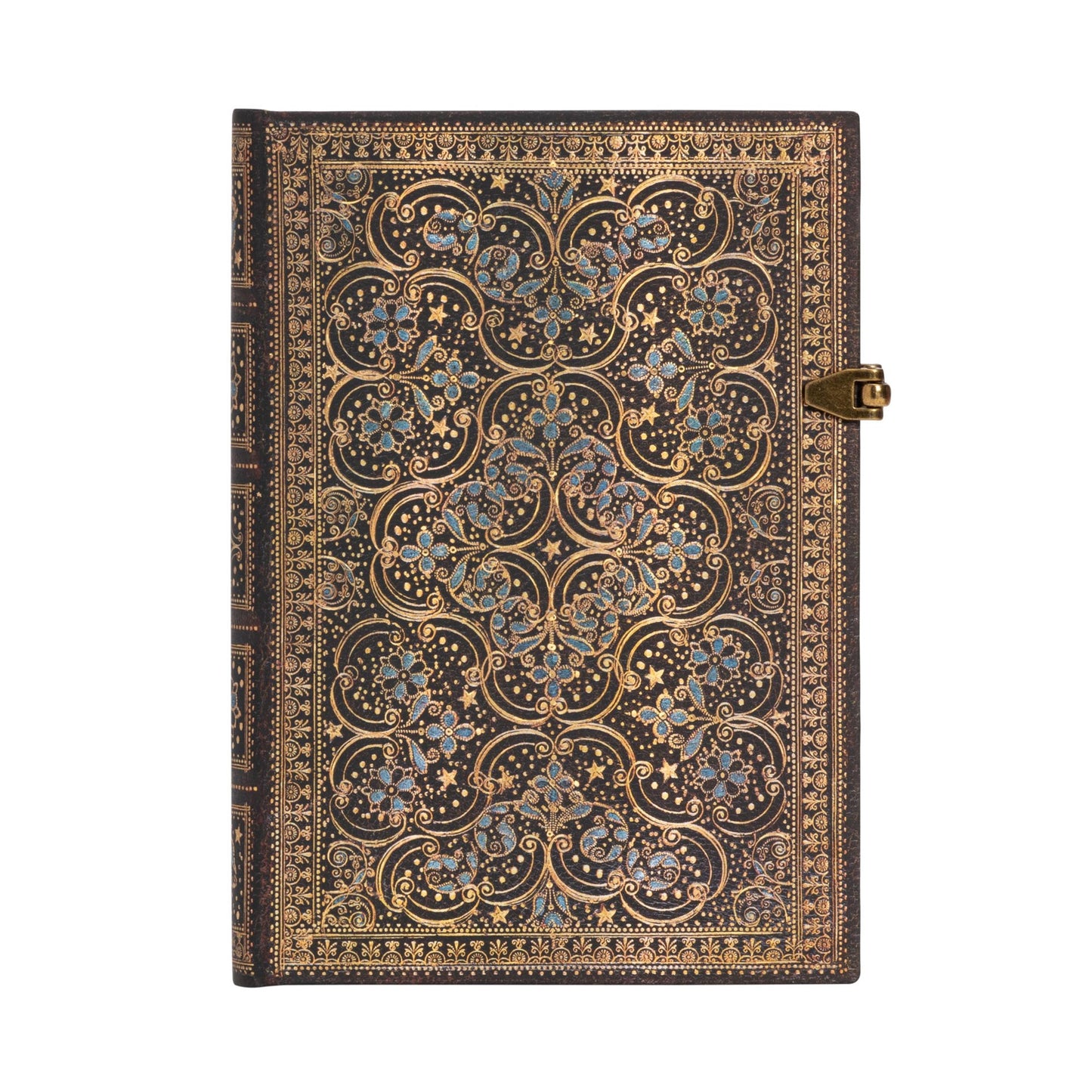 Restoration Midi Lined Hardcover Journal, 240pg, 120GSM by Paperblanks (The Queen's Binding)