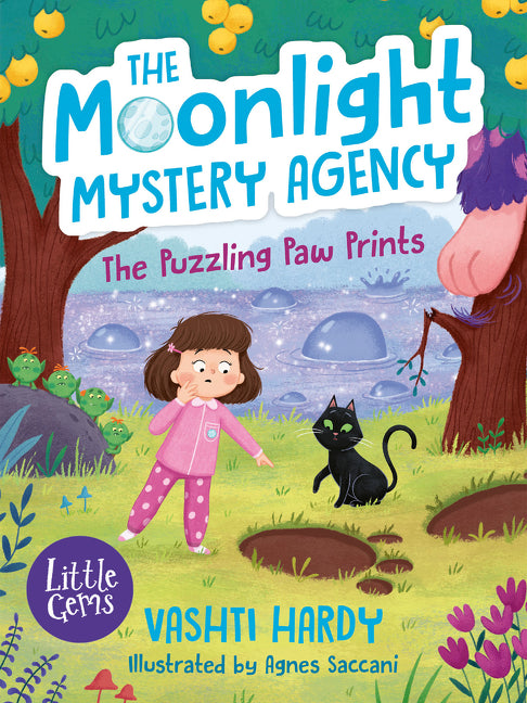 Little Gems – The Puzzling Paw Prints (The Moonlight Mystery Agency 2)